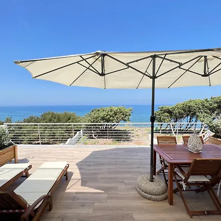 Alba Stupendo In Fronte Mare - Golfo Dell'asinara - Internet Free Vakantiehuis *