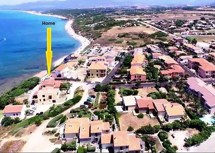 Alba Stupendo In Fronte Mare - Golfo Dell'asinara - Internet Free Semesterbostad Valledoria (Sardinia)
