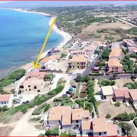 Alba Stupendo In Fronte Mare - Golfo Dell'asinara - Internet Free Ferienhaus