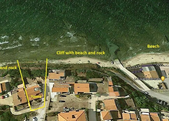 Дом отдыха Alba Stupendo In Fronte Mare - Golfo Dell'asinara - Internet Free *