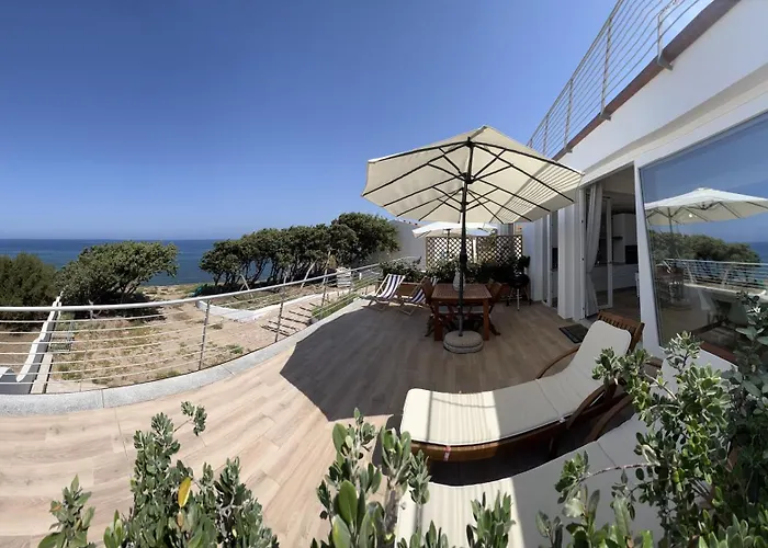 Дом отдыха Alba Stupendo In Fronte Mare - Golfo Dell'asinara - Internet Free